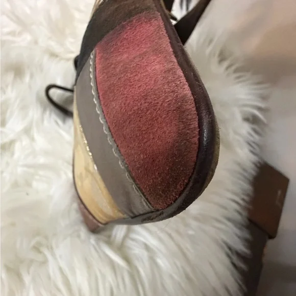 Vintage Coach #10489 Multicolor Patchwork Crossbody Bag - Picture 6 of 12